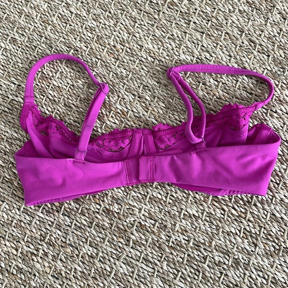 FITS EVERYBODY LACE UNLINED SCOOP BRA | LOLLIPOP - Picture 8 of 12